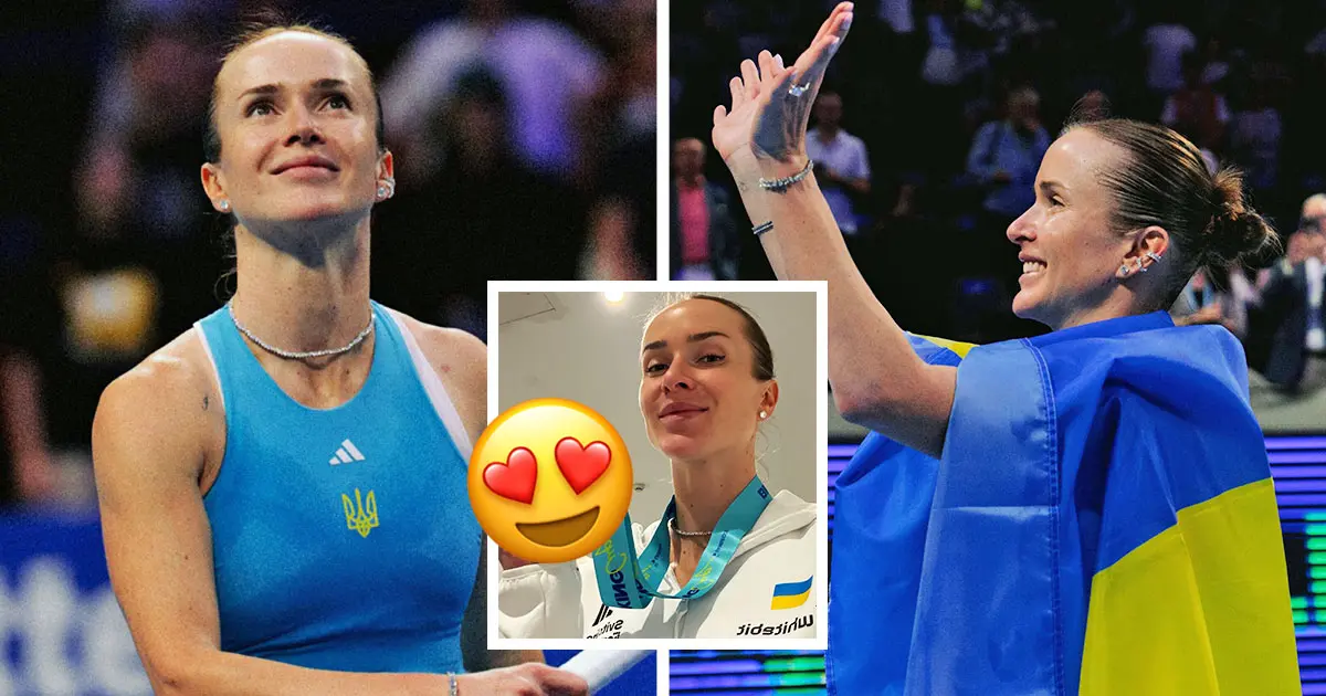 Світоліна показала нагороду, яку отримала у фіналі Кубка…