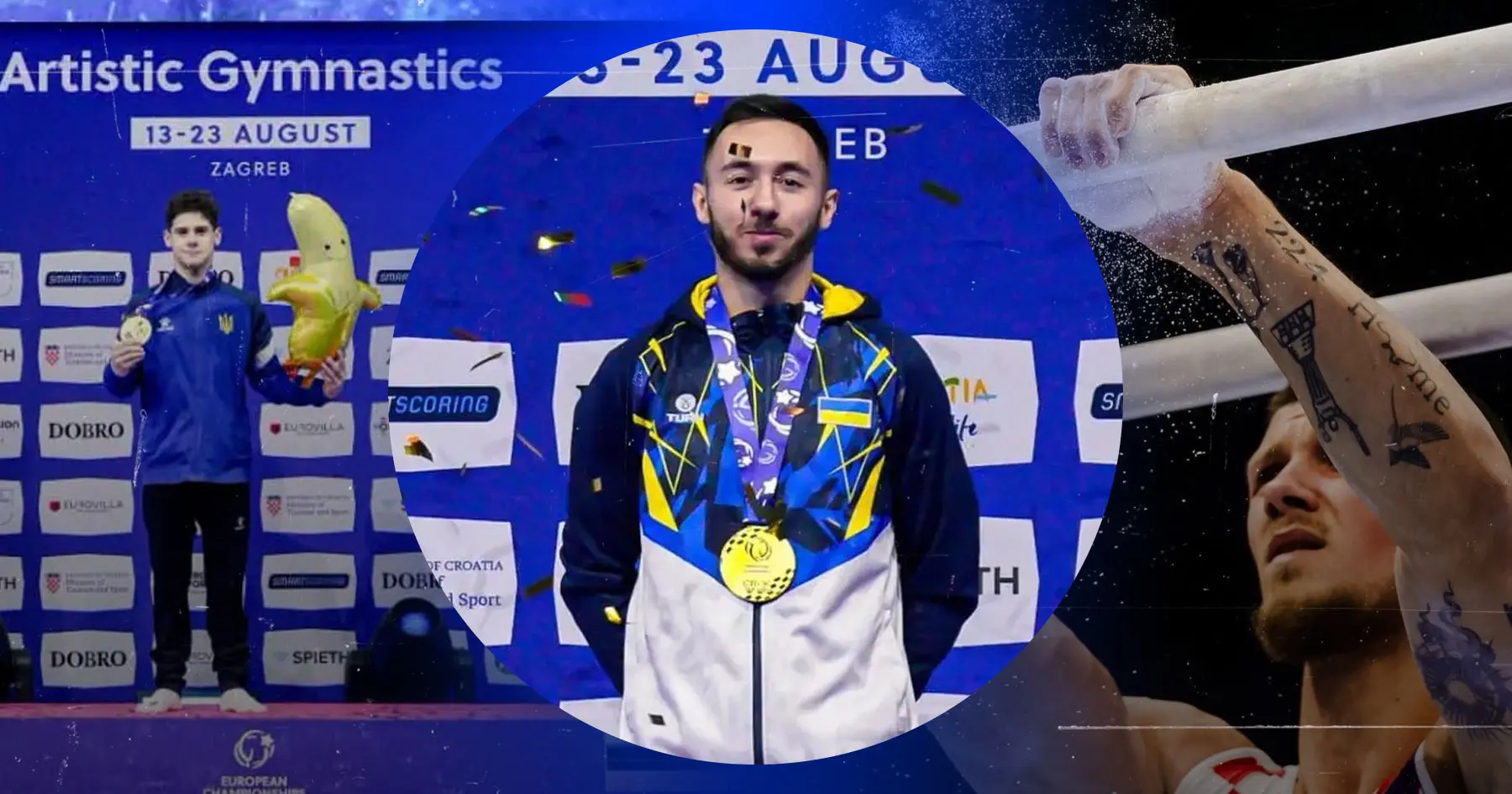 Золото, срібло та бронза: 15-річний українець запалив на ЧЄ…