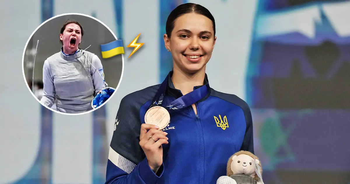 🔥 Яскраві емоції Полозюк після здобуття історичної медалі…