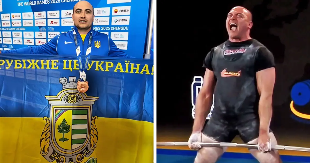 Український силач з Рубіжного Микола Бараннік став…
