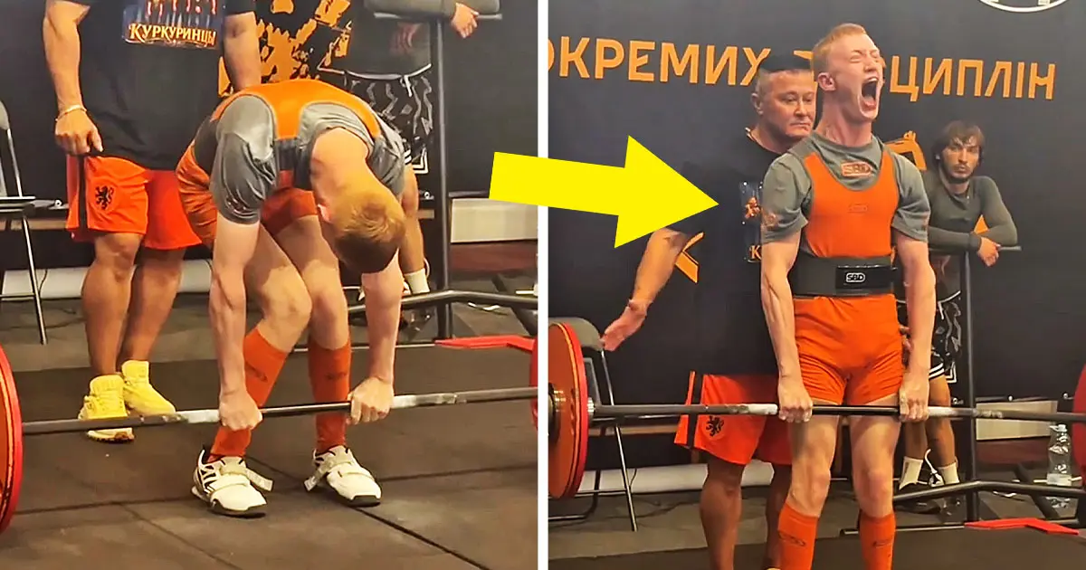 Незламний український пауерліфтер з ДЦП встановив світовий…