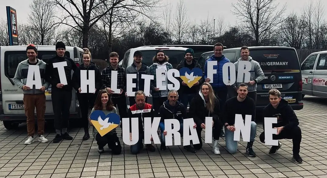 «Ми не зупинимось, поки не закінчиться війна». Як Athletes…
