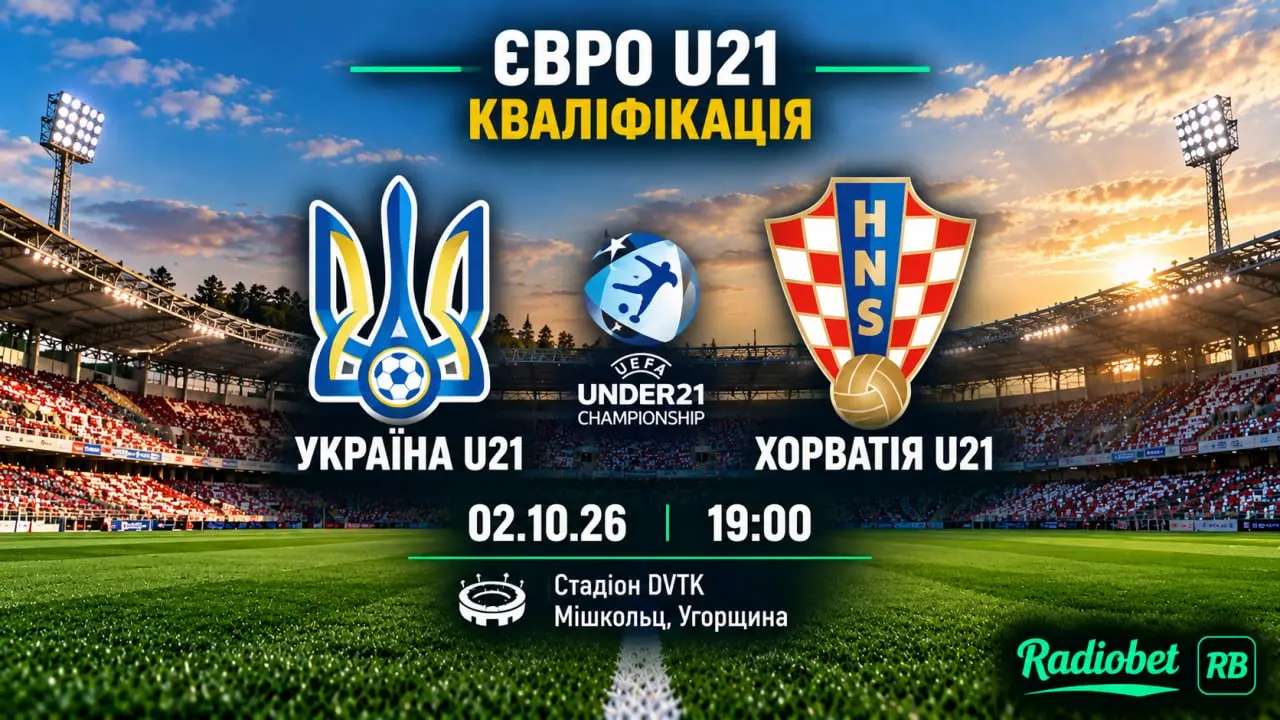 Україна U21 – Хорватія U21, 2 жовтня: «синьо-жовті» гучно…