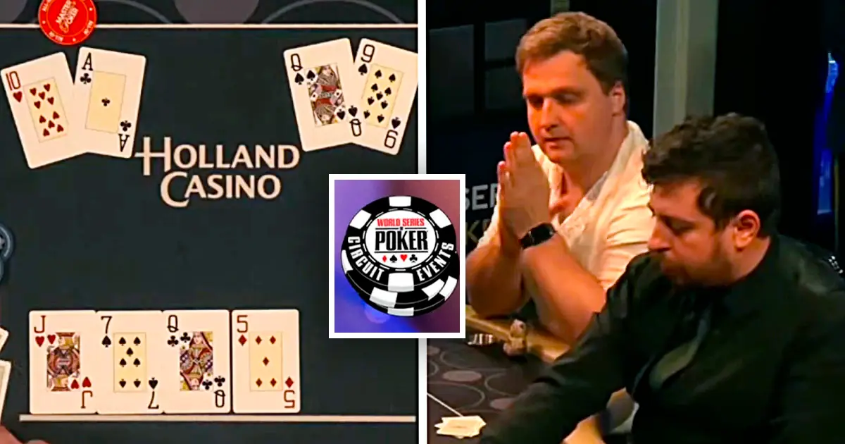 Як Юрій Сенчило відіграв фінал Main Event WSOPC у…