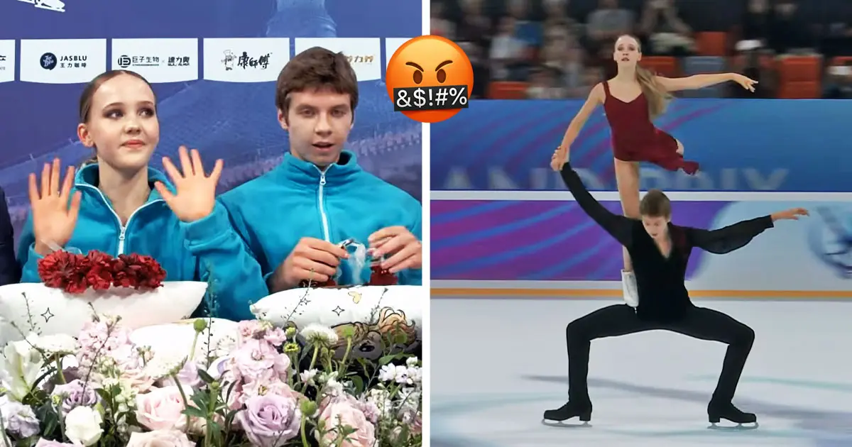 Російські фігуристи вкрали українську музику: повернулися…