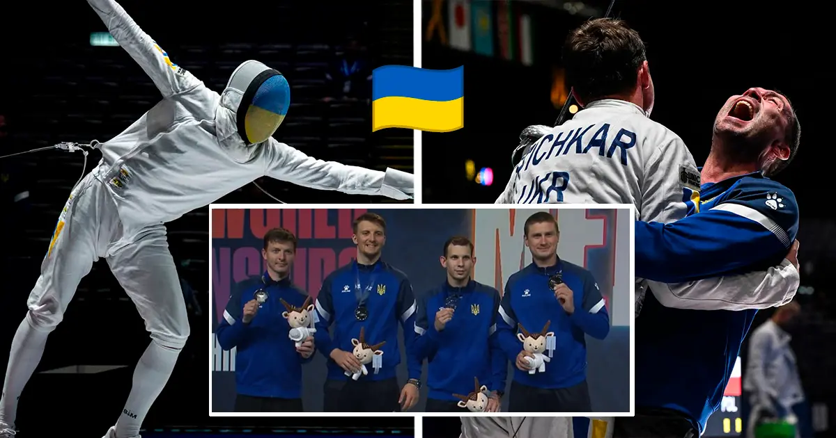 Два поєдинки в один укол: українці – віцечемпіони світу в…